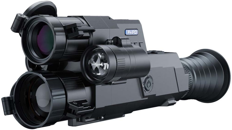 PARD Optics Landsat-C 640 45mm lens Dual-Spectral Scope w/ LRF, Black, LA6C-45/70/850/LRF