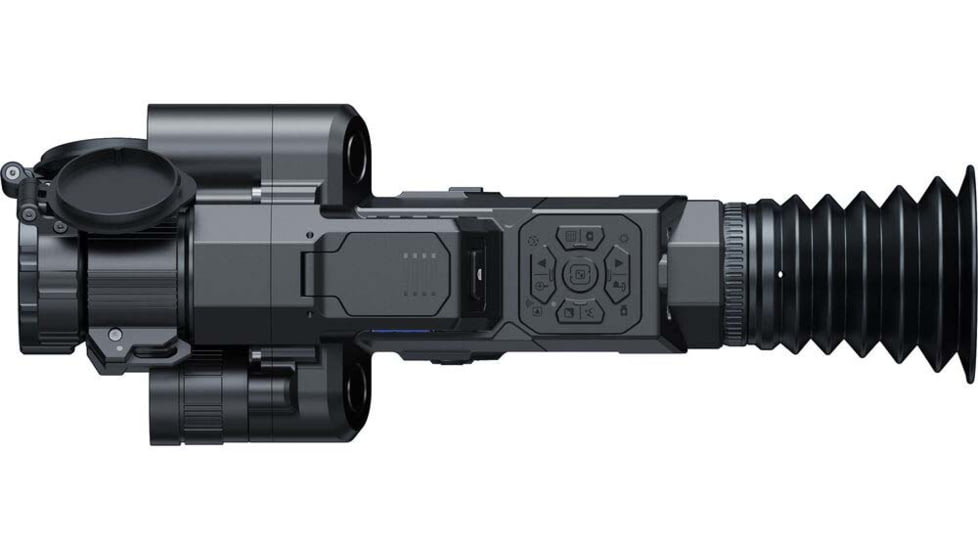PARD Optics Landsat-C 640 45mm lens Dual-Spectral Scope w/ LRF, Black, LA6C-45/70/850/LRF