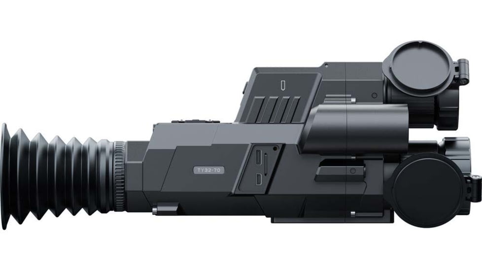 PARD Optics Landsat-C 2x45mm Dual-Spectral Scope w/ LRF, 640x512, Black, LA6C-45/70/850/LRF