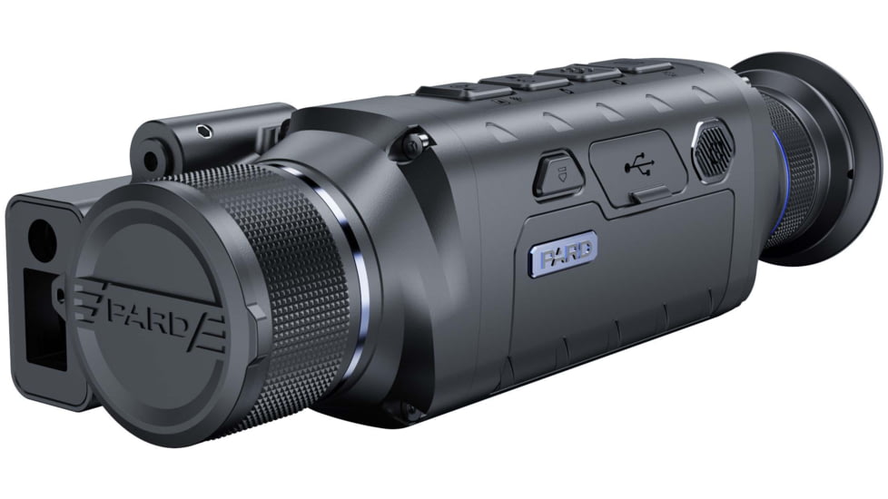 PARD Optics Leopard 640 35mm lens Thermal Spotter w/LRF, Black, LE6-35/LRF