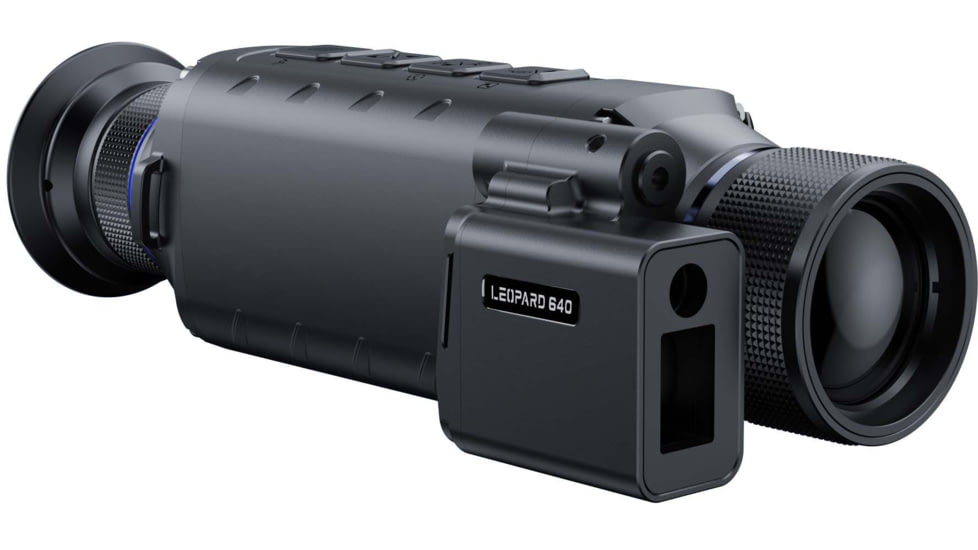 PARD Optics Leopard 640 35mm lens Thermal Spotter w/LRF, Black, LE6-35/LRF