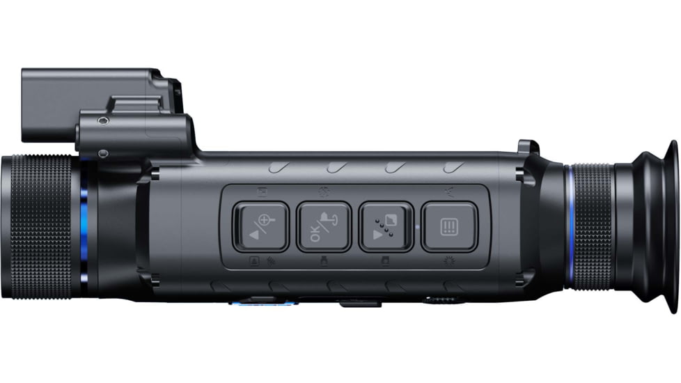 PARD Optics Leopard 3.2x35mm Thermal Spotter w/LRF, 640x512, Black, LE6-35/LRF