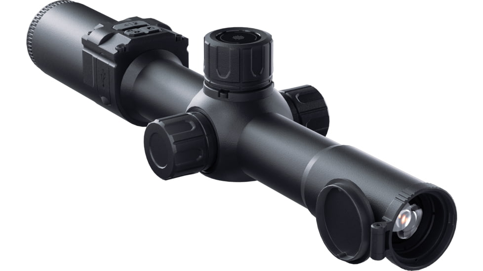 PARD Optics Mini 3x 35mm 2560x1440 Night Vision Rifle Scopes, Black, NSM-35