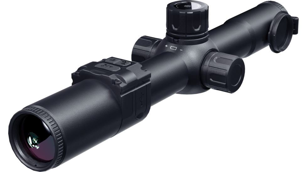 PARD Optics Mini 3x 35mm 2560x1440 Night Vision Rifle Scopes, Black, NSM-35