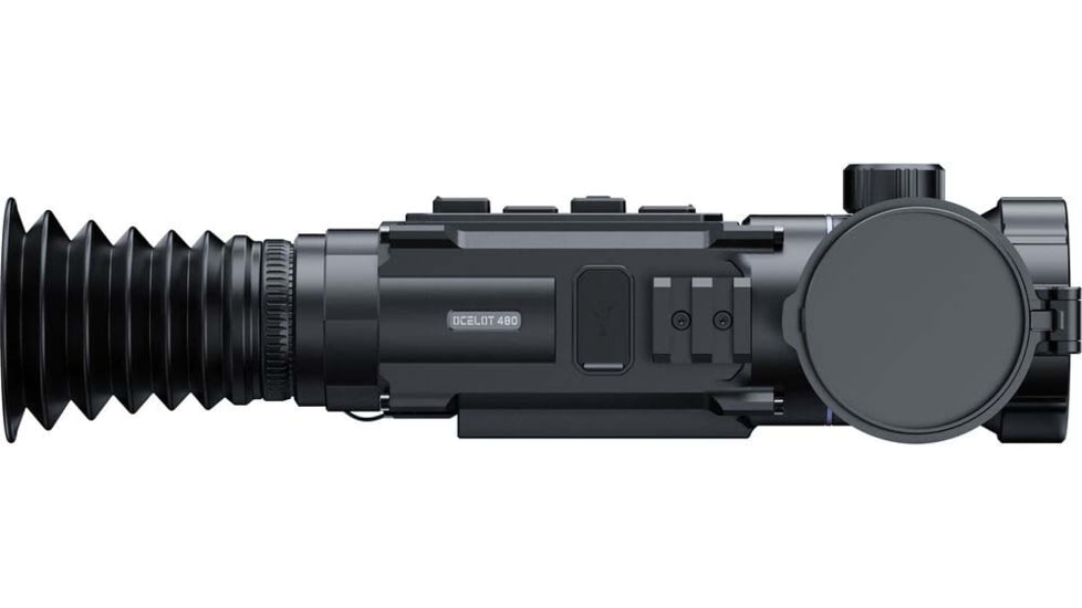 PARD Optics Ocelot 480 50mm lens Thermal Imaging Scope w/LRF, Black, OC4-50/LRF