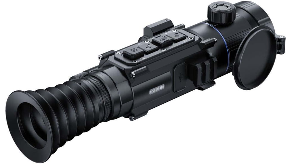 PARD Optics Ocelot OC4-50/LRF 2.1x50mm Thermal Imaging Scope w/LRF, 480x360, Black, OC4-50/LRF