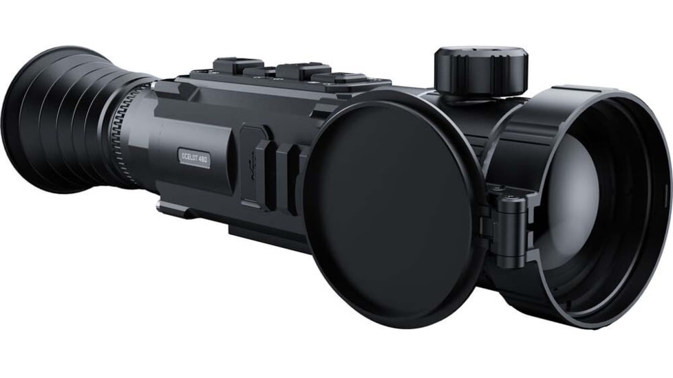 PARD Optics Ocelot 480 50mm lens Thermal Imaging Scope w/LRF, Black, OC4-50/LRF