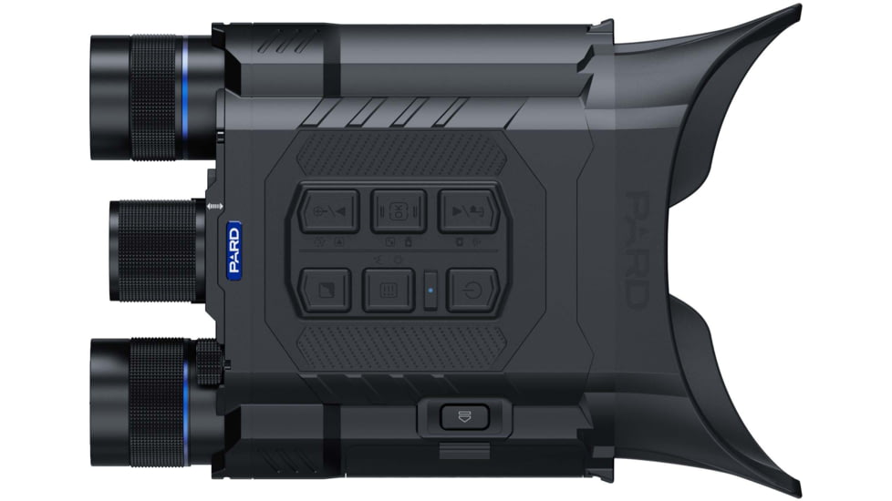 PARD Optics Osprey 3.5x35mm Dual-Spectral Binocular w/LRF, 640x480, Black, OS6-35/50/850/LRF