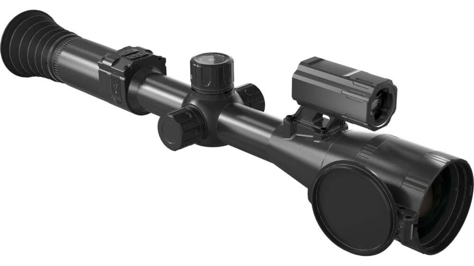 PARD Optics Pantera 480 50mm lens Thermal Imaging Scope w/LRF, Black, PA4-50/LRF