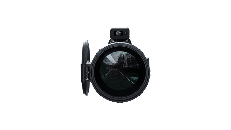 PARD Optics Pantera 640 3.8x75mm 30mm Tube Thermal Imaging Rifle Scope, 50hz, 640x512, Black, PA6-75/LRF