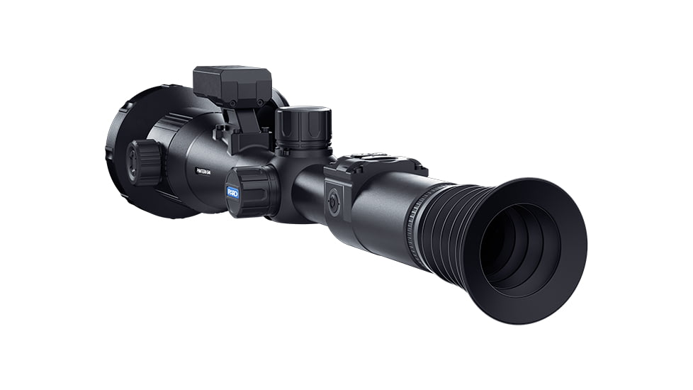 PARD Optics Pantera 640 3.8x75mm 30mm Tube Thermal Imaging Rifle Scope, 50hz, 640x512, Black, PA6-75/LRF