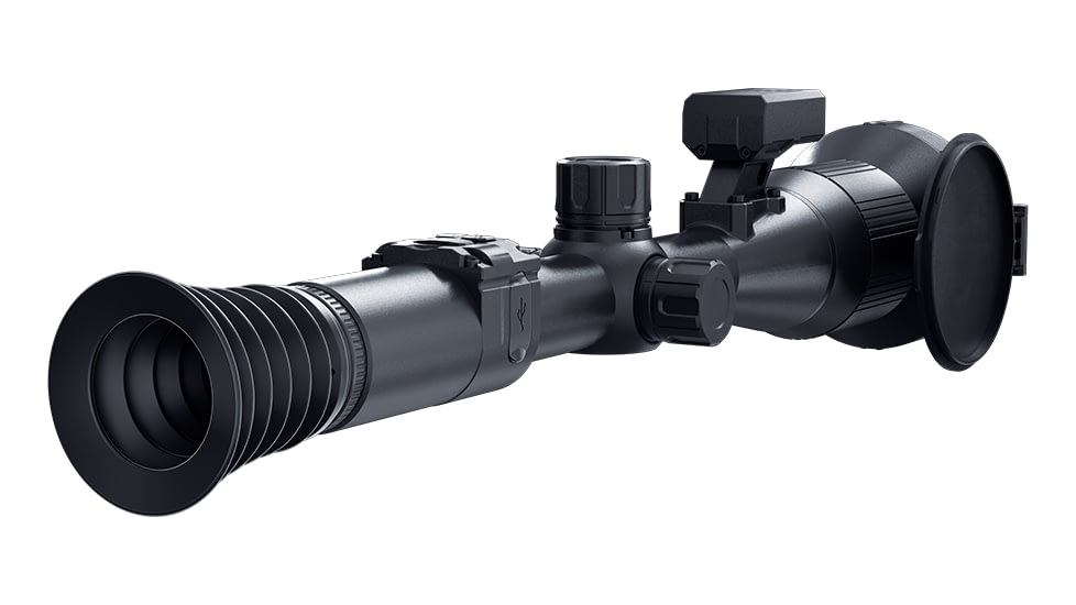 PARD Optics Pantera 640 3.8x75mm 30mm Tube Thermal Imaging Rifle Scope, 50hz, 640x512, Black, PA6-75/LRF