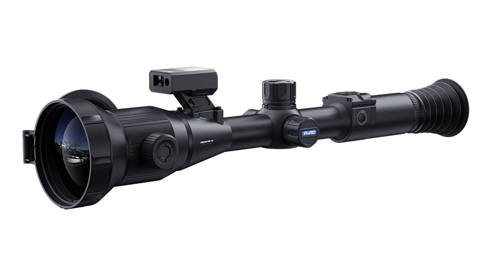 PARD Optics Pantera 640 3.8x75mm 30mm Tube Thermal Imaging Rifle Scope, 50hz, 640x512, Black, PA6-75/LRF