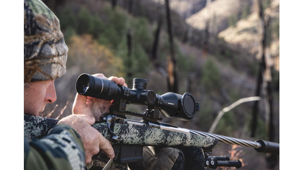 PARD Optics Pantera eX 640 3.7x50mm Thermal Rifle Scope w/LRF, 50Hz, 640x512, Black, PAE6-50/LRF