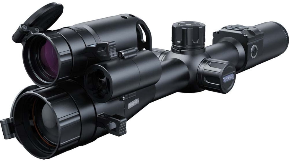 PARD Optics TD62-70/850/F Thermal/Night Vision Rifle Scope, Black, TD62-70/850/F
