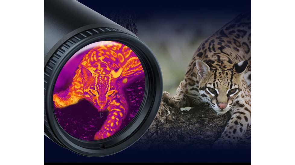 PARD Optics TS34 2x19mm Thermal Imaging Rifle Scope, Black, TS34-19