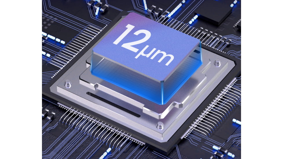 PARD Optics TS34 Thermal Imaging Rifle Scope, 2x19mm, 384x288, Multiple Reticles, Black, TS34-19