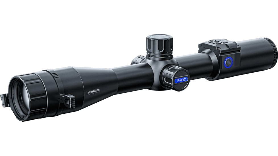 PARD Optics TS34 Thermal Imaging Rifle Scope, 2x19mm, 384x288, Multiple Reticles, Black, TS34-19