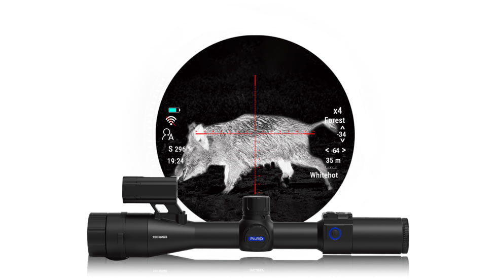 PARD TS3645LRF 640 THERMAL RIFLE SCOPE W/LRF