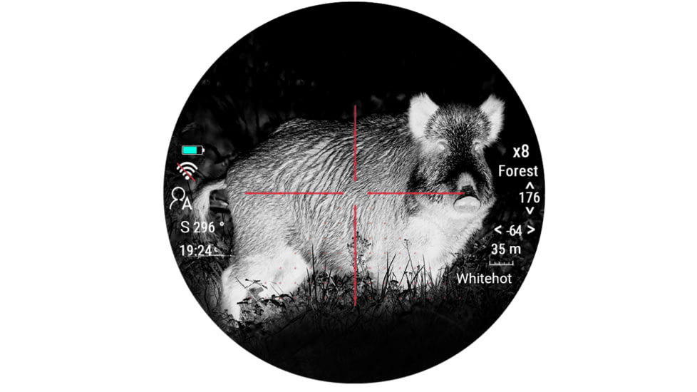 PARD TS3645LRF 640 THERMAL RIFLE SCOPE W/LRF