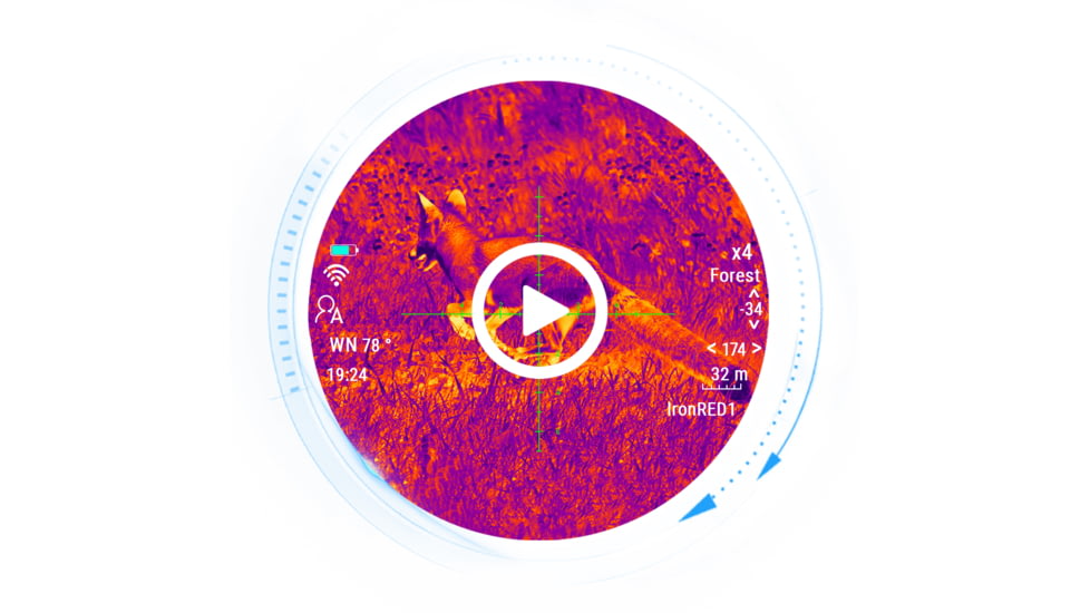 PARD TS3645LRF 640 THERMAL RIFLE SCOPE W/LRF