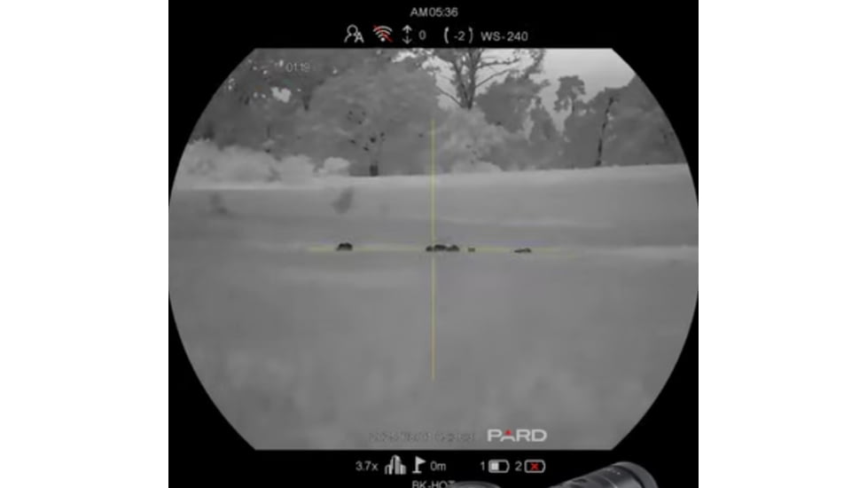 Pard Pantera 640 Thermal Rifle Scope 50Mm Lens Lrf, PAE650LRF