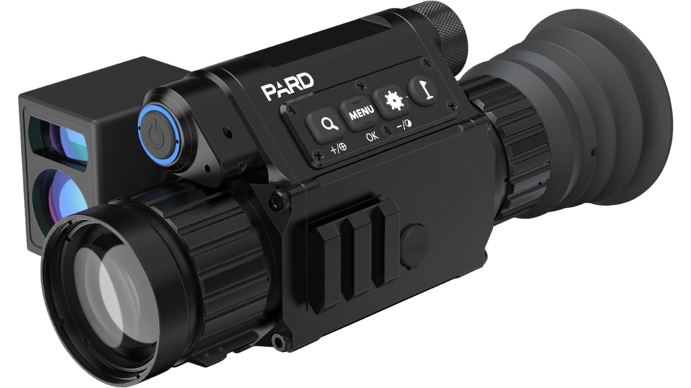 Pard SA 2.5-10x 25mm 1024x768 50Hz Thermal Scope with Laser Range Finder, Black, SA- 25-THRLRF