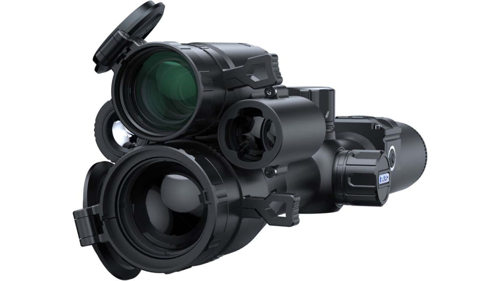 PARD Optics Harrier 6 2.8x35mm Thermal Binocular w/LRF, 640x480, Black, HA6-35/LRF