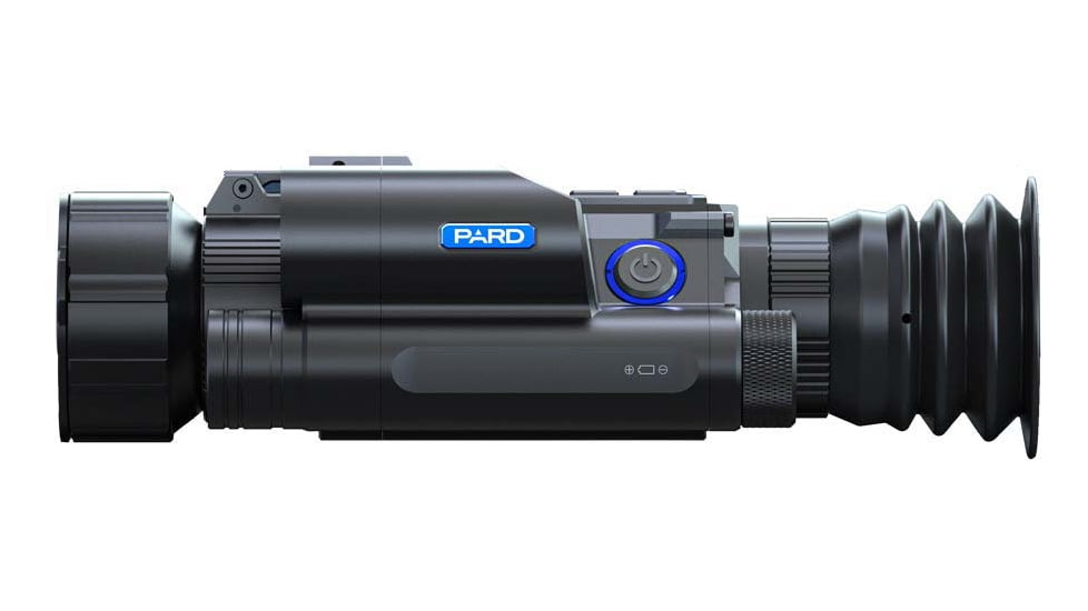 Pard Thermal Imaging 1-4x19mm Rifle Scope w/LRF, OLED, 384x288, 50Hz, Black, SA32-19 w/LRF