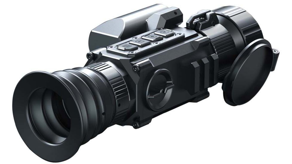 Pard Thermal Imaging 1-4x19mm Rifle Scope w/LRF, OLED, 384x288, 50Hz, Black, SA32-19 w/LRF