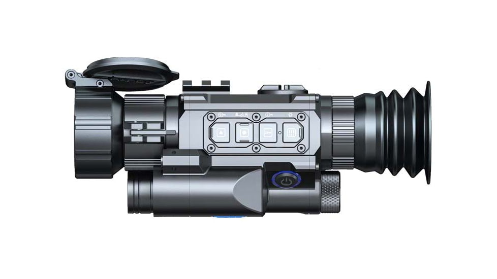 Pard Thermal Imaging 1-4x19mm Rifle Scope w/LRF, OLED, 384x288, 50Hz, Black, SA32-19 w/LRF
