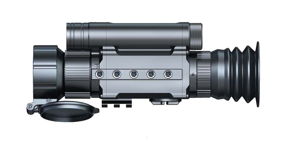 Pard Thermal Imaging 1-4x19mm Rifle Scope w/LRF, OLED, 384x288, 50Hz, Black, SA32-19 w/LRF