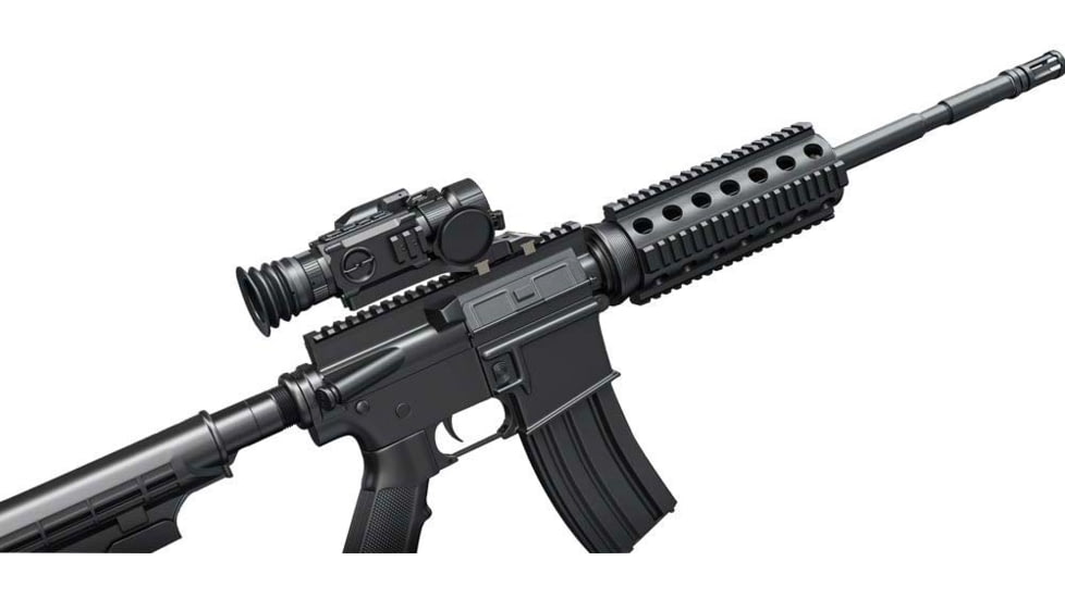 Pard Thermal Imaging 1-4x19mm Rifle Scope w/LRF, OLED, 384x288, 50Hz, Black, SA32-19 w/LRF