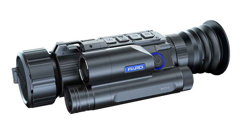Pard Thermal Imaging 1-4x19mm Rifle Scope w/LRF, OLED, 384x288, 50Hz, Black, SA32-19 w/LRF
