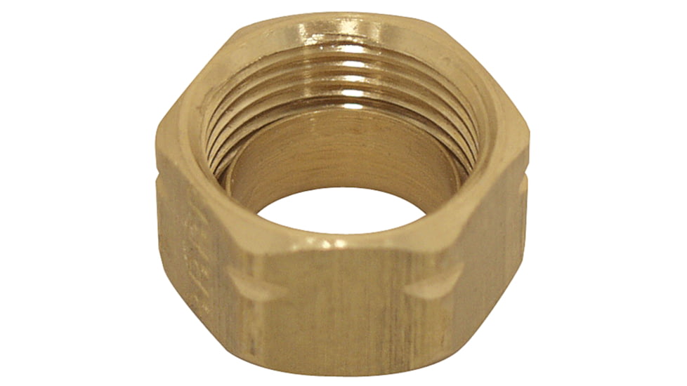 Parker 61Ca 10 Compress Align Brass Nut And Sleeve Assembly 5/8 Tube, 61CA-10 PARKER