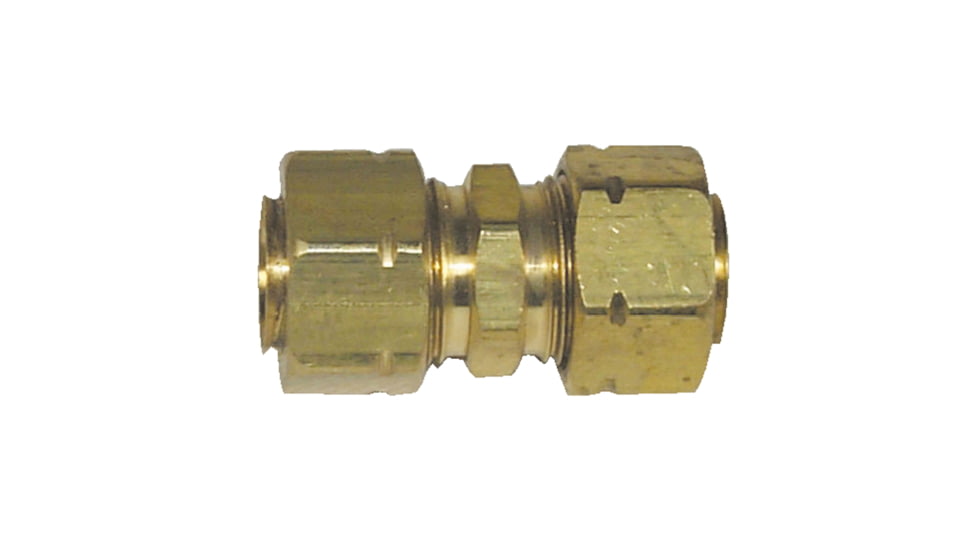 Parker 62Ca 10 Compress Align Brass Union Fitting 5/8 Nptf x 5/8 Nptf, 62CA-10 PARKER