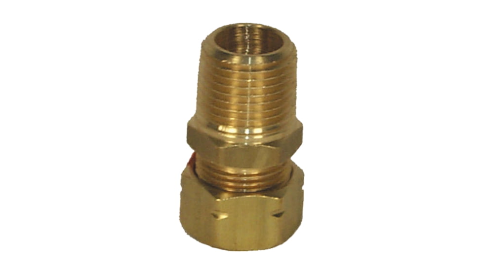 Parker 68Ca 8 8 Compress Align Brass Connector Fitting 1/2in.Tube x 1/2in.MPT, 68CA-8-8 PARKER
