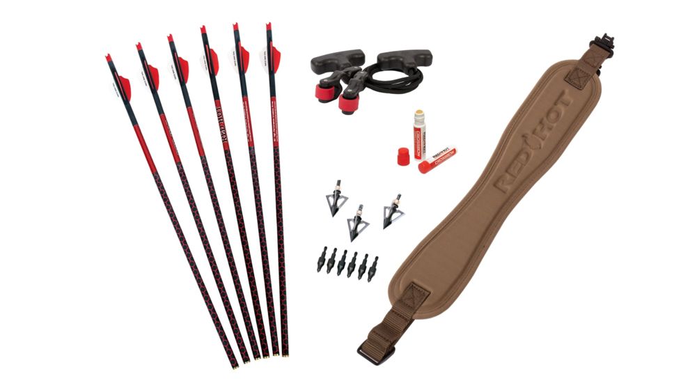 Parker Bows Kit-Premium Crossbow Accessory Package, 22 X 5.5 X 3.25 38-2270
