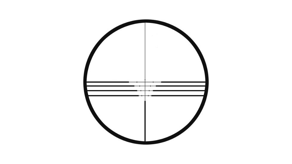 Parker Bows Red Hot Crossbow Scope, 3x32 Multi-Reticle, 38-2141