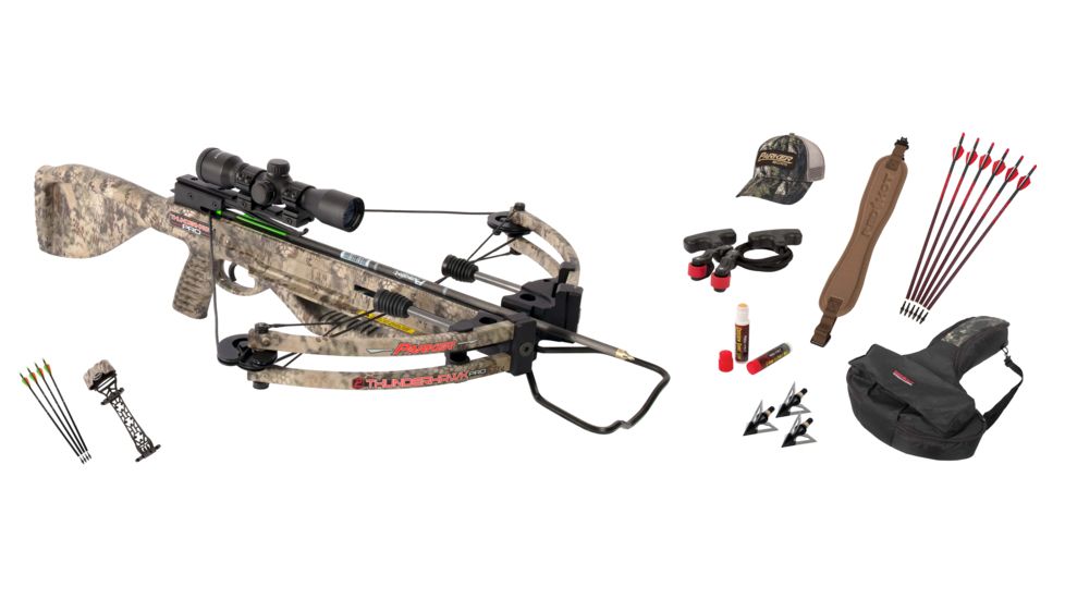 Parker Bows ThunderHawk Pro Perfect Storm IR, Kryptek Highlander, 34.5 x 14 x 12.75 X222-PS