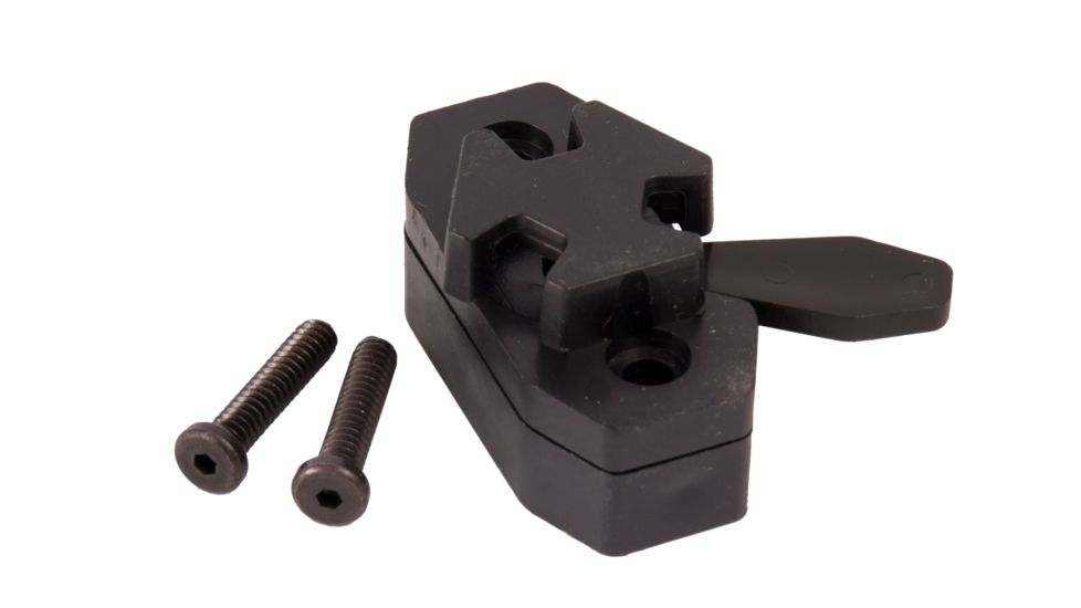 Parker Bows Tri-Loc Quiver Mount, 6 X 4 X 1.25 33-1120