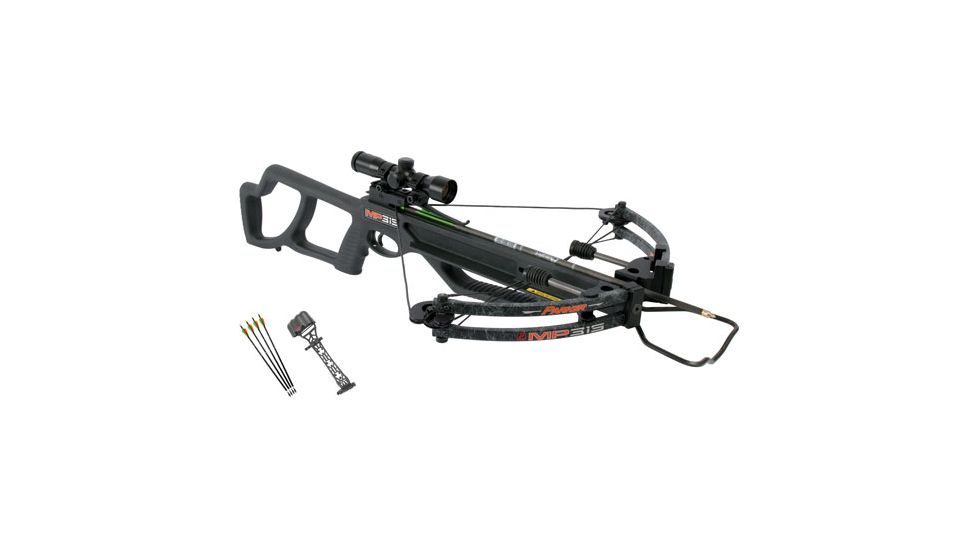 Parker Crossbow Kit - MP 315 3x IR Scope 315FPS, Spider Web, X315-IR