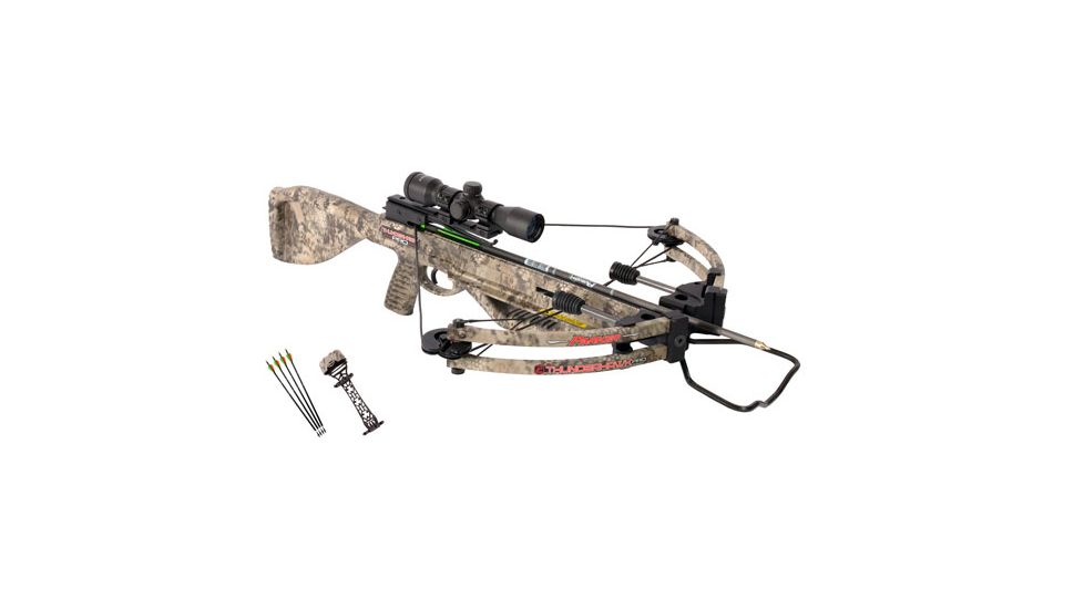 Parker Crossbow Kit - Thunderhaw PRO 3x IR Scope 330FPS, Kryptek, X222-IR
