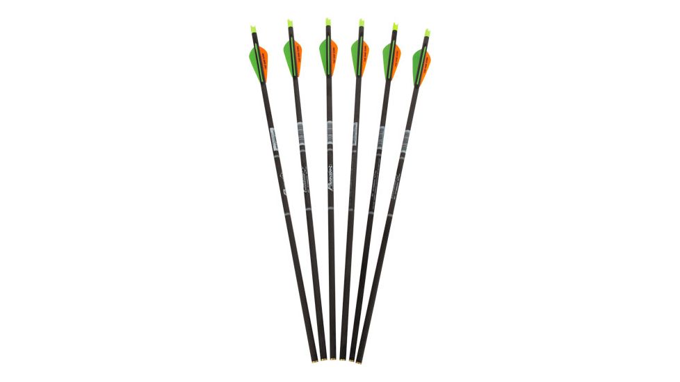 Parker Hunter Crossbow Bolts, 20 in. Capture Nock 6 pk., 38-220