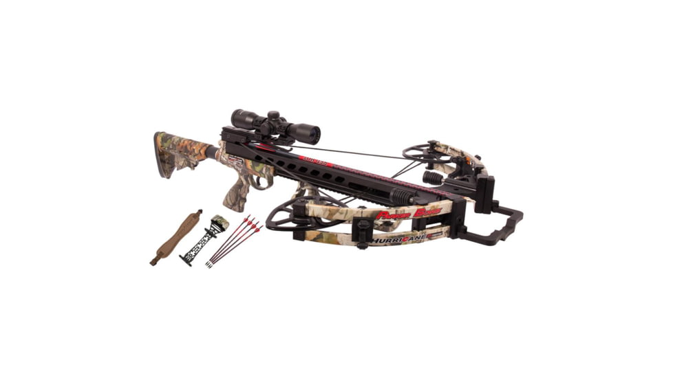 Parker Hurricane XXT Crossbow Package Illuminated MR Scope, Next G1 Vista, X103-IR