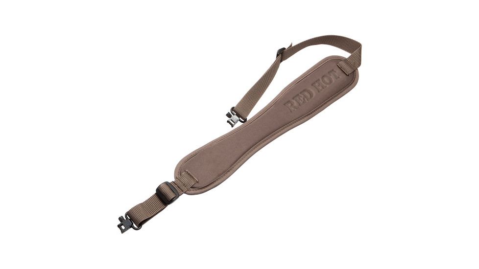 Parker Red Hot Sling Crossbow 1in Swivels Padded Non-Slip, Tan, 38-207