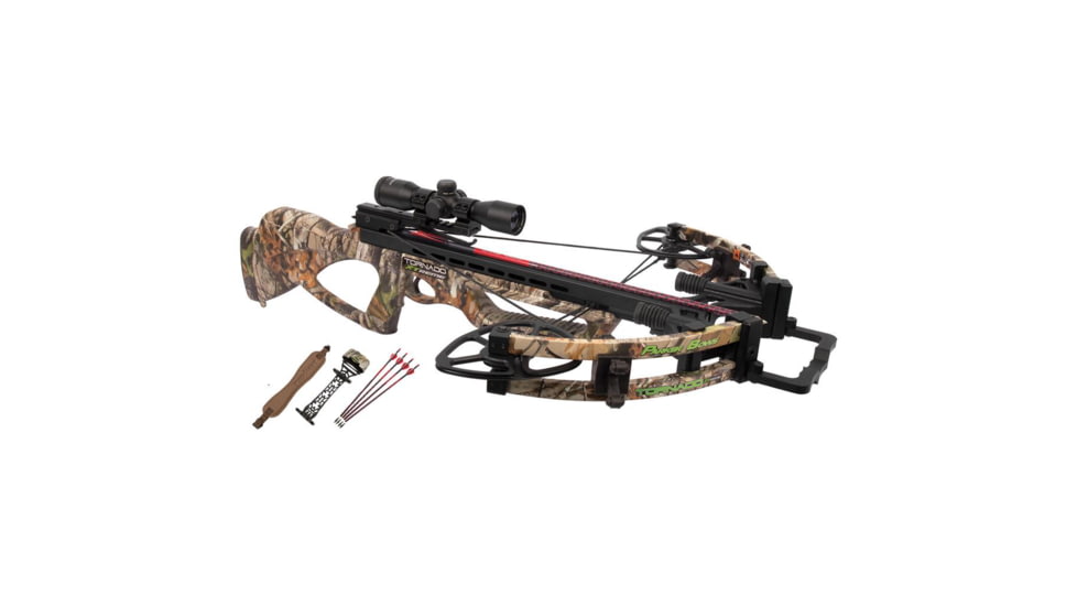 Parker Tornado XXT Crossbow Package Illuminated MR Scope, Next G1 Vista, X122-IR