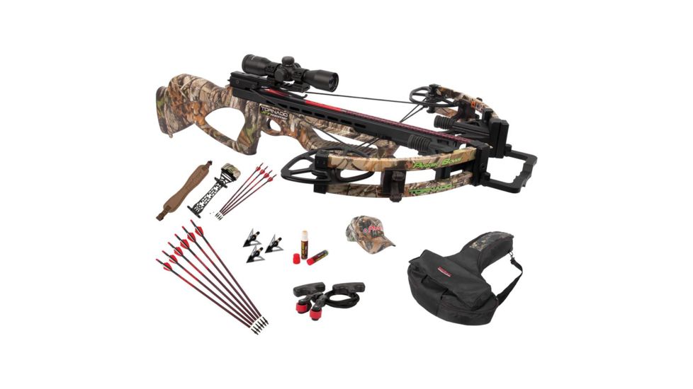 Parker Tornado XXT Crossbow Perfect Storm Pkg w/IR Scope, Next G1 Vista, X122-PS