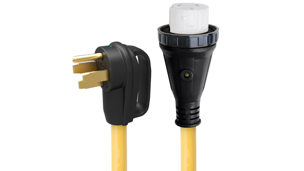 ParkPower Detachable Power Cord With Handle And Indicator Light 50A 25, 25ft, 50ARVD25