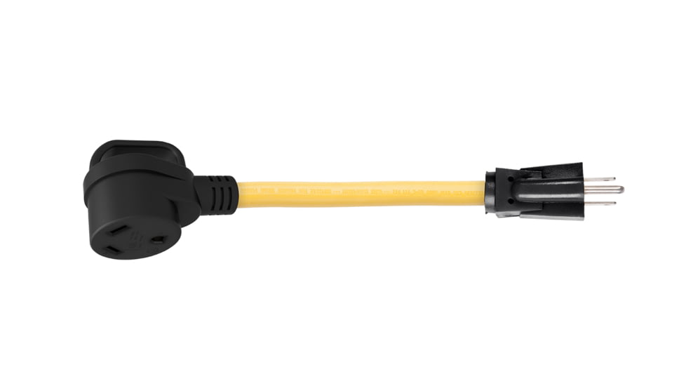 ParkPower Dogbone Adapter 15A Male To 30A Female, 1530RVDA